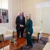 Vlada, Janez Janša pri Nataši Pirc Musar