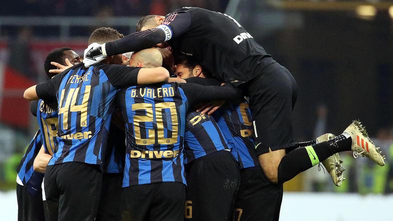 Samir Handanović AC Milan Inter