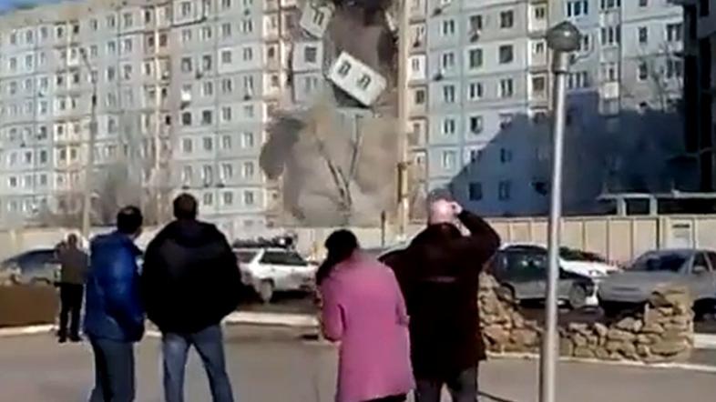 zrušitev bloka na jugu Rusije