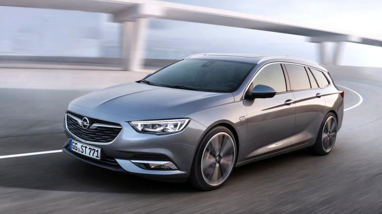 Opel insignia sports tourer