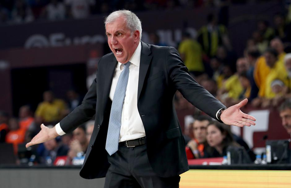 željko obradović | Avtor: Epa