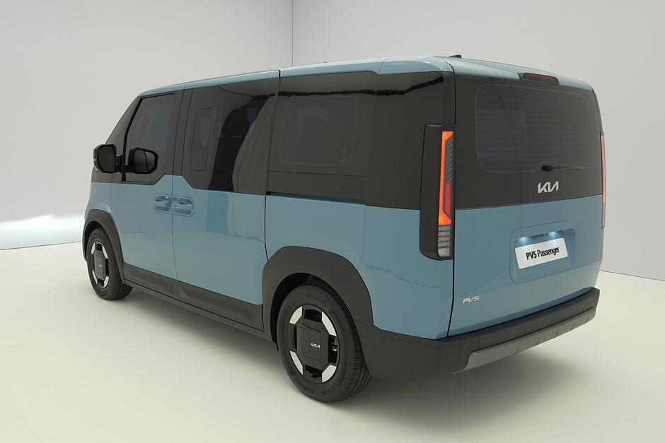 kia PV5, električno lahko gospodarsko vozilo | Avtor: Matija_Janežič