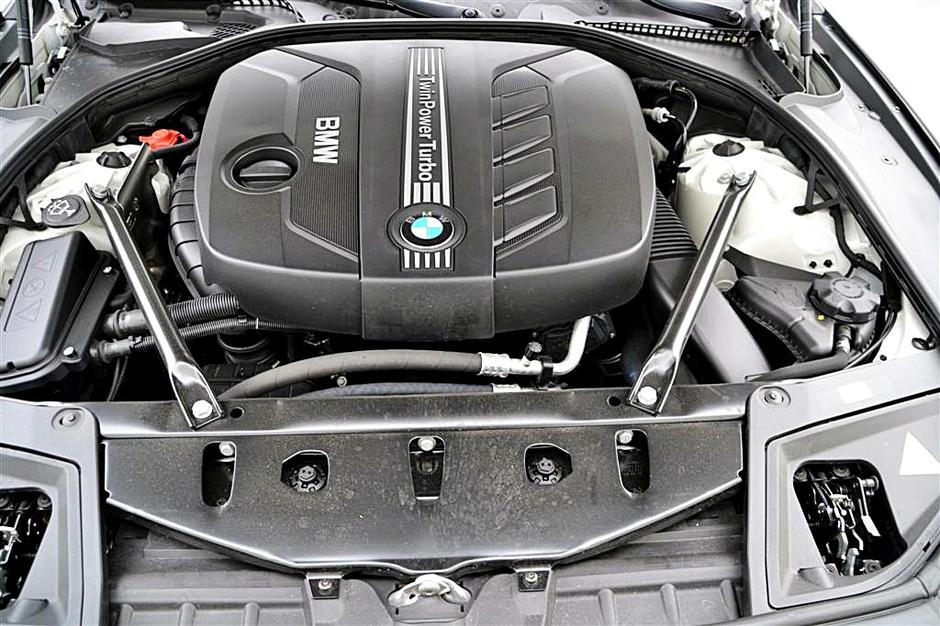 BMW 520d xDrive | Avtor: Gregor Prebil