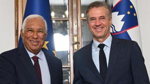 Antonio Costa in Robert Golob