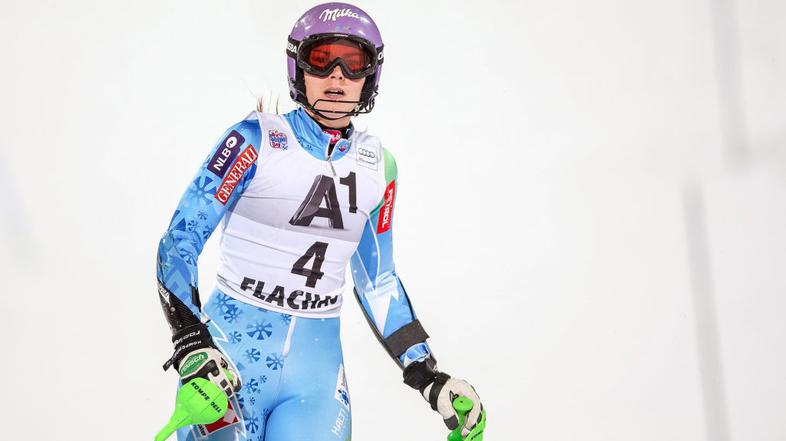 tina maze flachau slalom