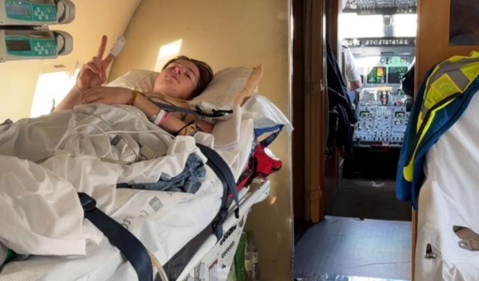 <div>Smučar po padcu paraliziran: "Ob tem zapisu se mi lomi srce ..."</div>