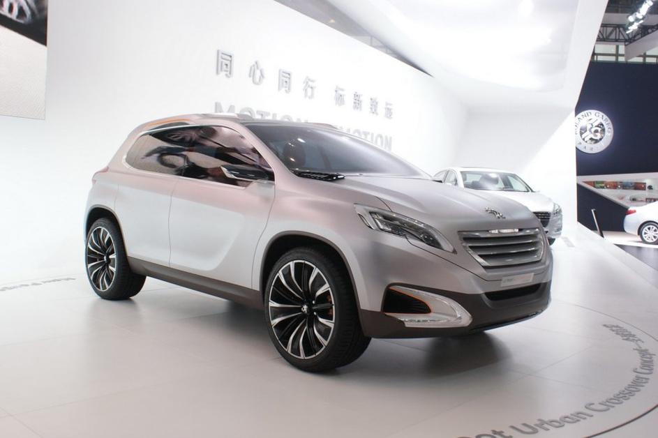 Peugeot urban crossover concept