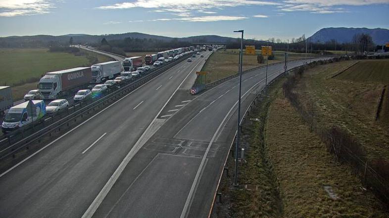 Nesreča na primorki