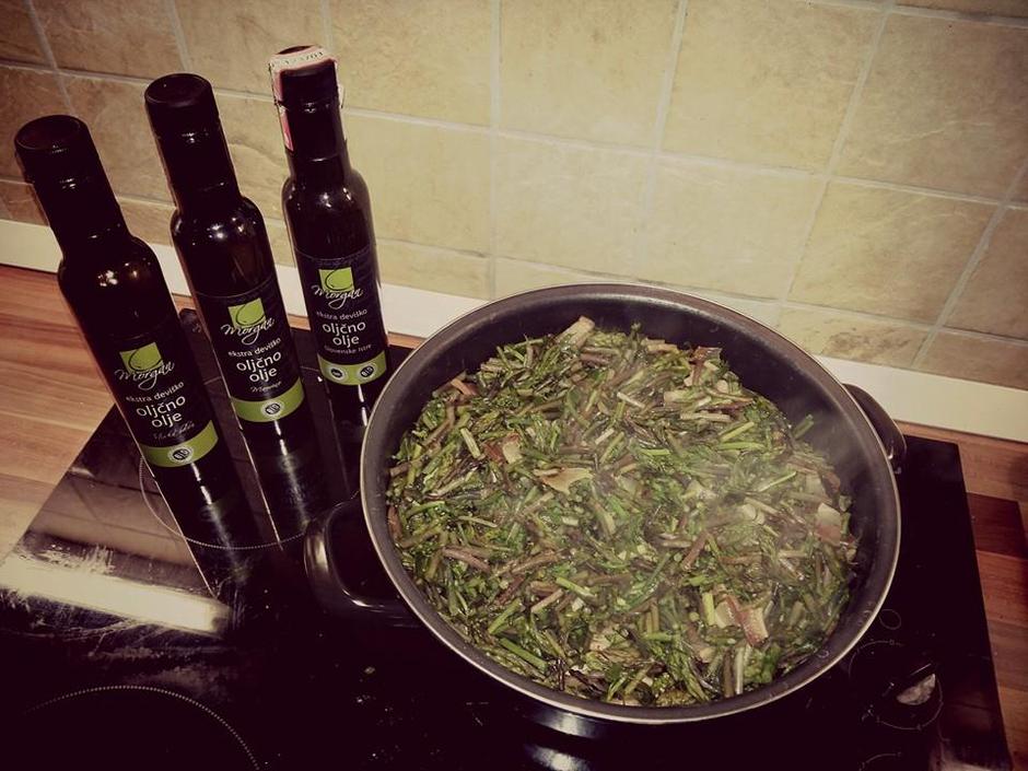 Oljčno olje Morgan | Avtor: Osebni arhiv J. F. Morgana