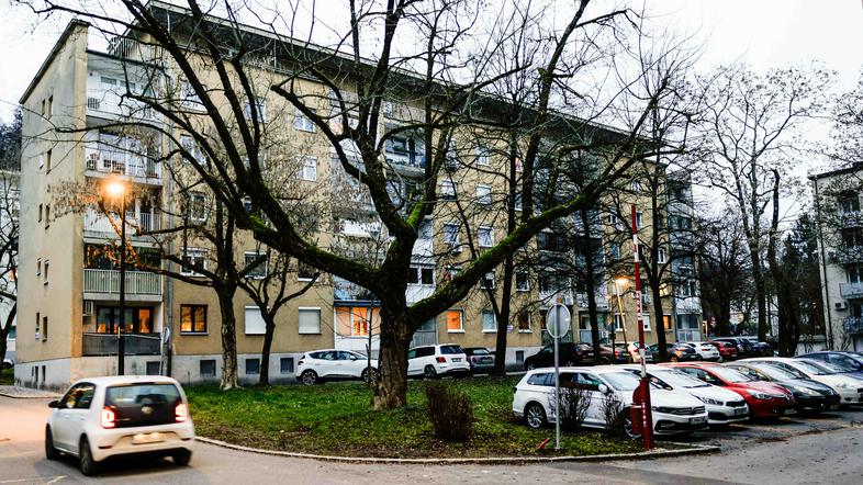 stanovanjski blok, stanovanja