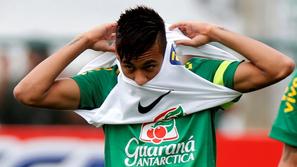 Neymar Brazilija reprezentanca trening priprave Rio de Janeiro