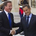 Cameron in Sarkozy 