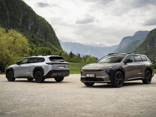 toyota bZ4X touring slovenija
