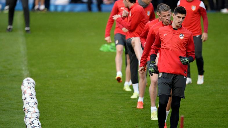 Courtois Chelsea Atletico London Liga prvakov polfinale