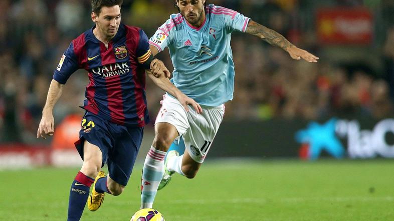 Messi Larrivey Barcelona Celta Vigo