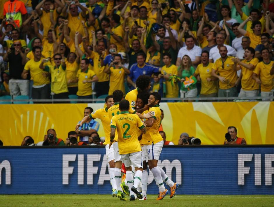 Brazilija Italija Pokal konfederacij | Avtor: Reuters