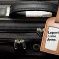 Lopovi pa naj ugotovijo, kje stanujete.