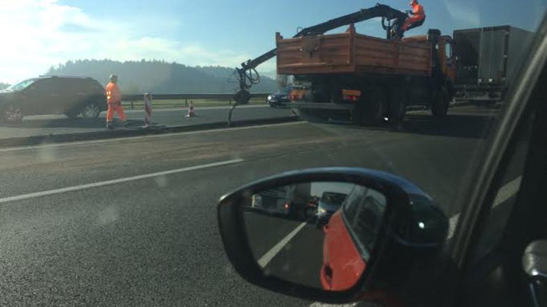 Nesreča Primorska avtocesta