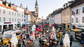 Kranjfest, klinarika, Glavni trg v Kranju