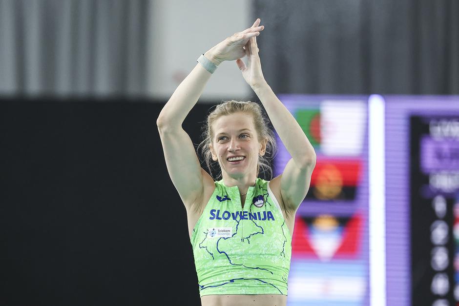 Tina Šutej | Avtor: Epa