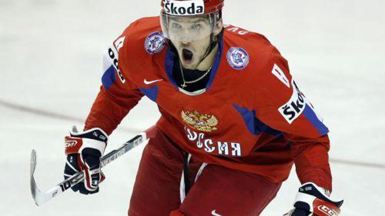 Ovečkin bo v Kanadi predstavljal le del "strašnega tria" z Malkinom in Kovalčuko