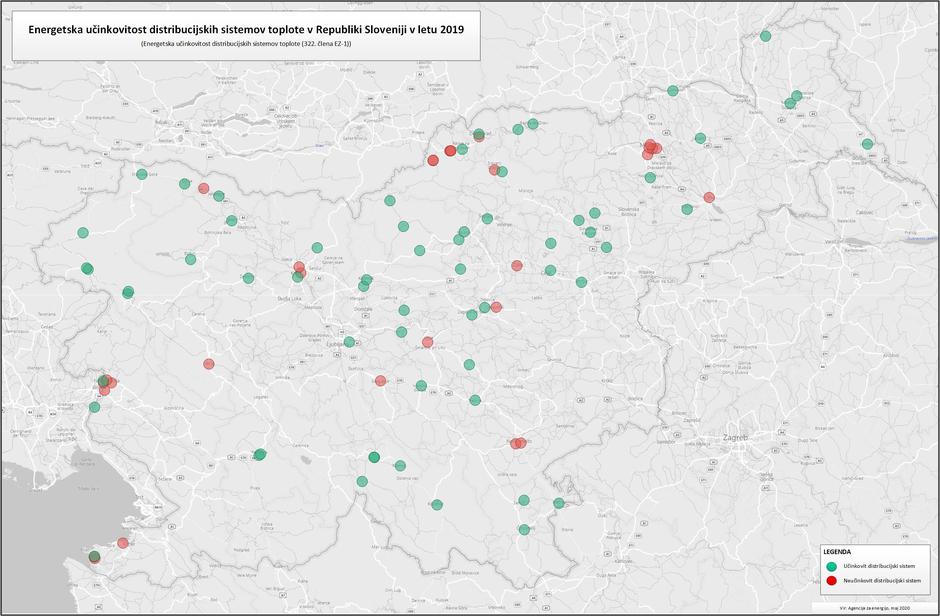Sistemi daljinske toplote | Avtor: Agencija za energijo