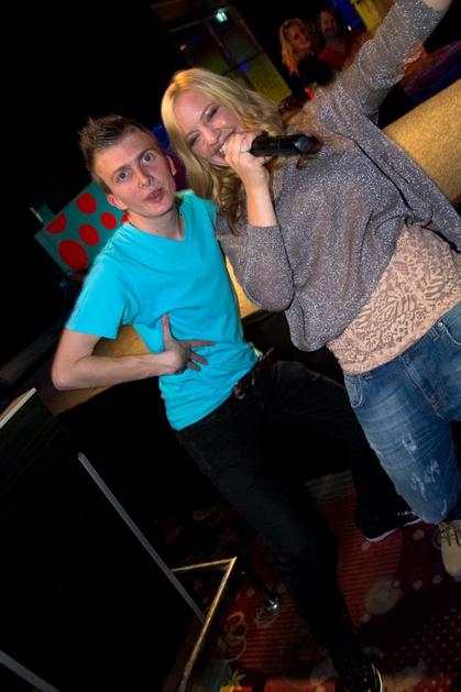 Vroča noč v Tušu Kranj