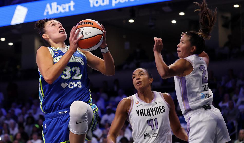 Slovenska reprezentantka velika atrakcija v WNBA, zdaj še priznanje