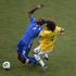 Balotelli David Luiz Brazilija Italija Pokal konfederacij