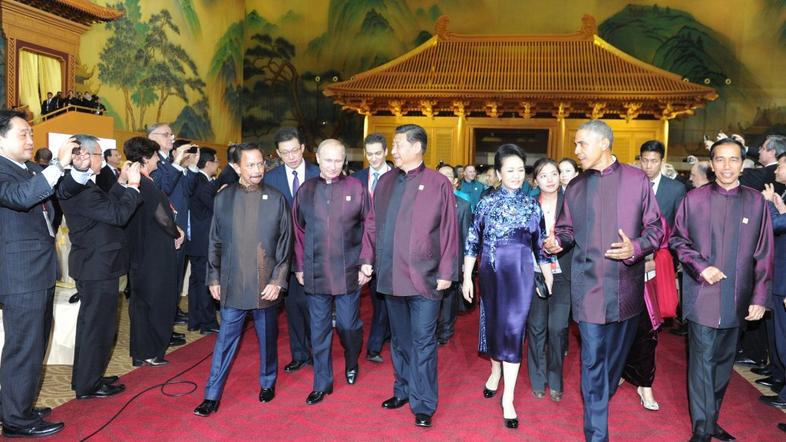 Barack Obama, Vladimir Putin