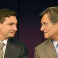 Borut Pahor in Zdenko Pavček na vrhu slovenskega gospodarstva v organizaciji Gos