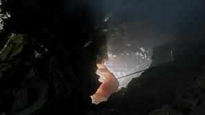 Reševanje iz jame