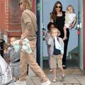 Angelina Jolie Brad Pitt otroci