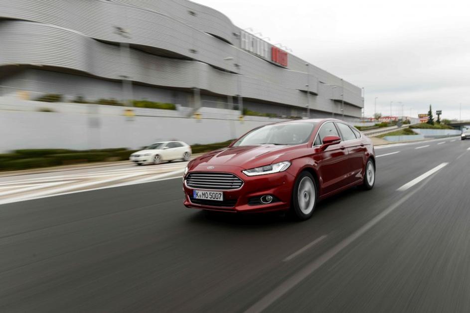 Ford mondeo