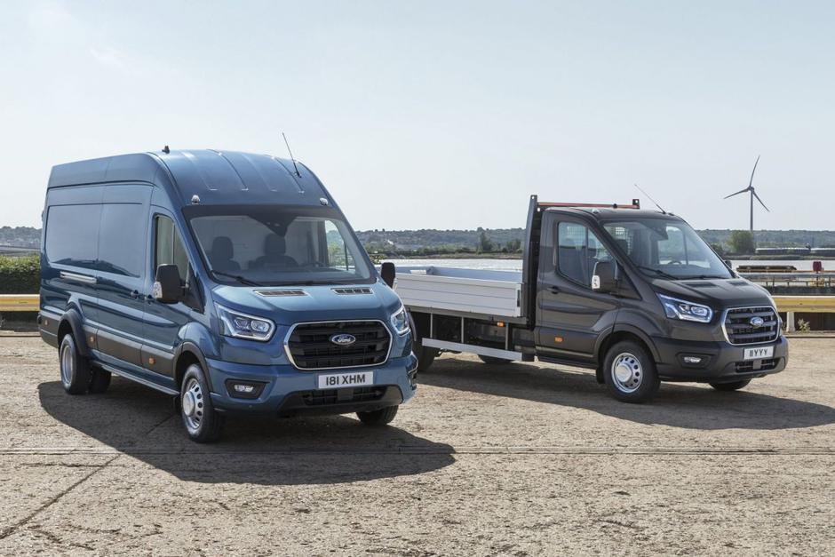 Ford transit | Avtor: Ford