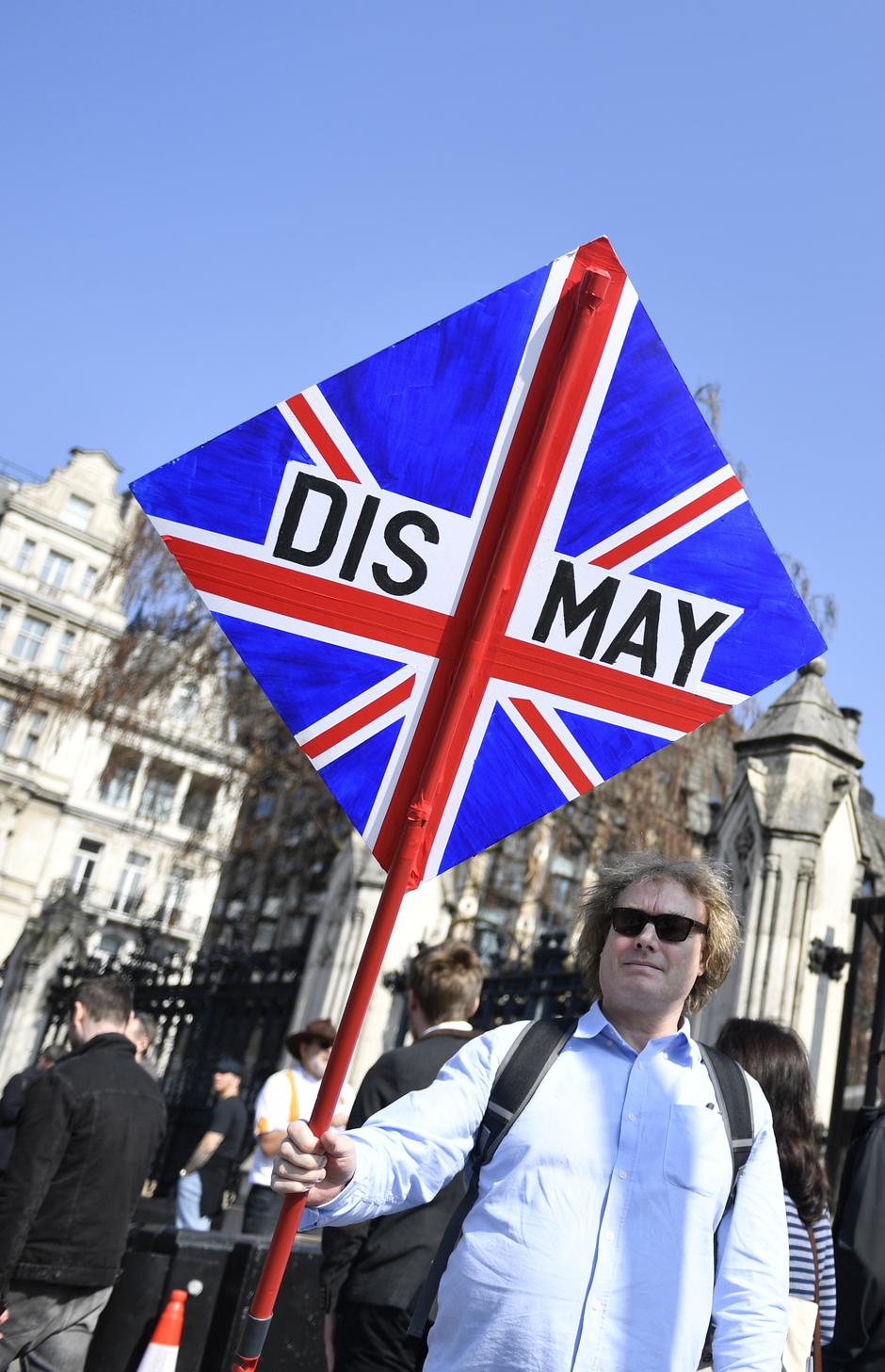 Tretja zavrnitev izstopnega sporazuma VB iz EU | Avtor: Epa