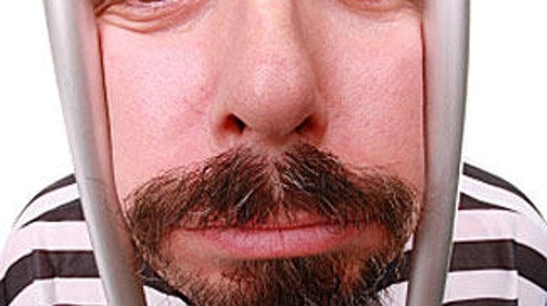 Italijanski zapornik bo moral pošteno shujšati, če se bo hotel vrniti nazaj v za