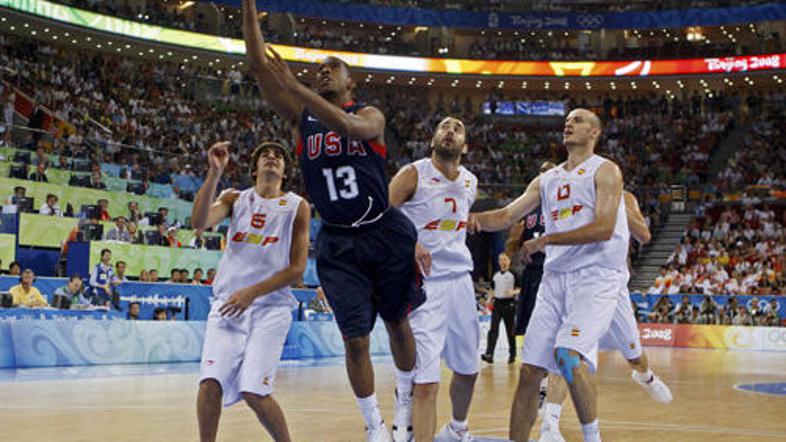 Ricky Rubio (na sliki levo) je odraščal ob zvezdniku lige NBA Chrisu Paulu (na s