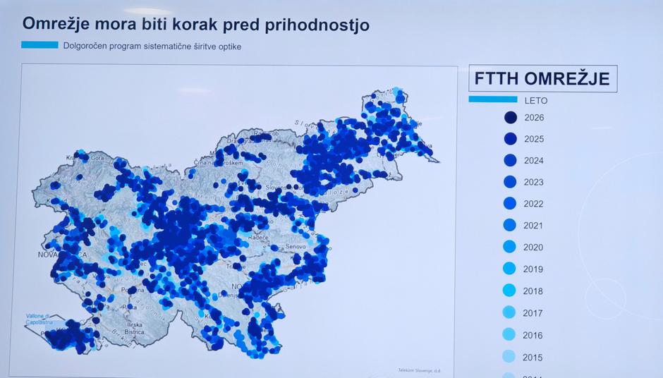 Telekom Slovenije, dobitnik nPerf nagrade za fiksno omrežje | Avtor: Žurnal24 