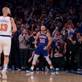 Stephen Curry Golden State Warriors New York Knicks