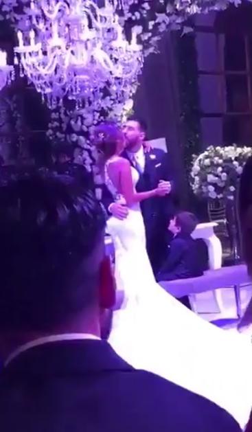 messi roccuzzo poljub