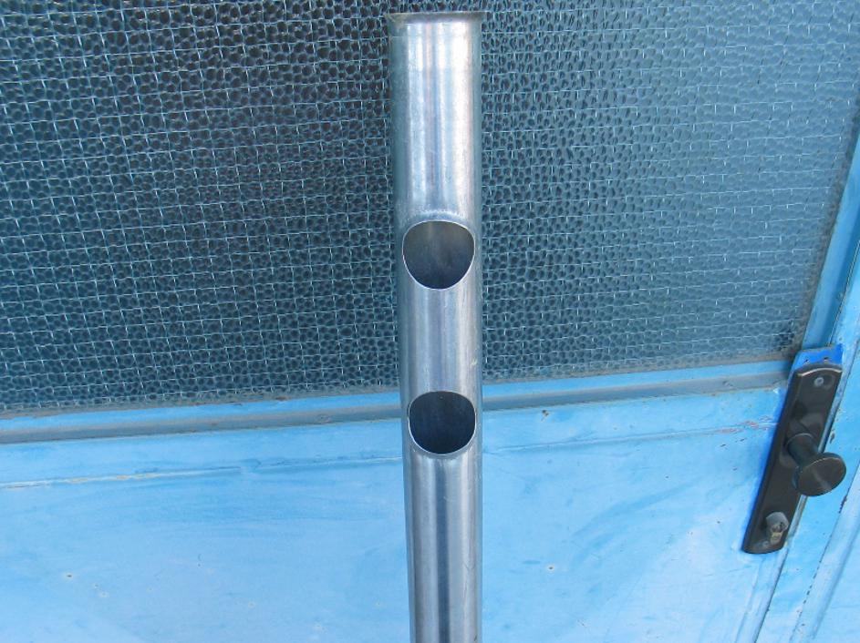 Najdene cevi in drugi izdelki