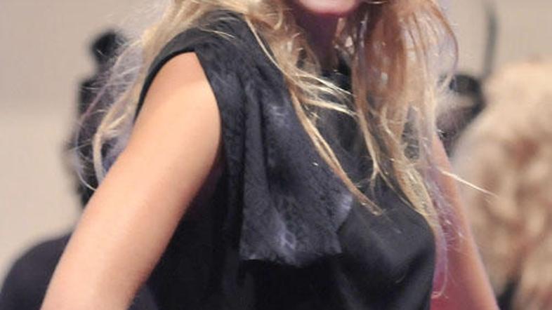 Sabina je povedala, da je imela precej hudo konkurenco.