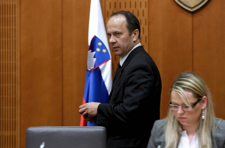 Slovenija 20.05.2013, Branko Grims, seja odbora DZ za pravosodje, na kateri so o