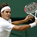 Roger Federer se je kot prvi uvrstil v veliki finale Wimbledona.