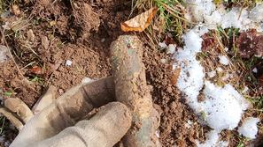 Neeksplodirana ubojna sredstva, najdbe