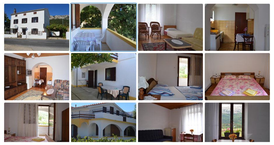 Booking Baška | Avtor: Booking.com