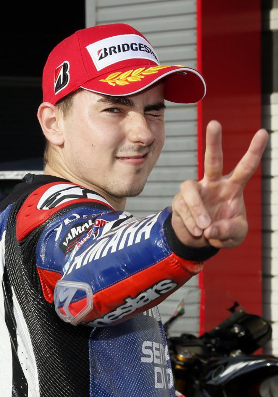 jorge lorenzo | Avtor: EPA