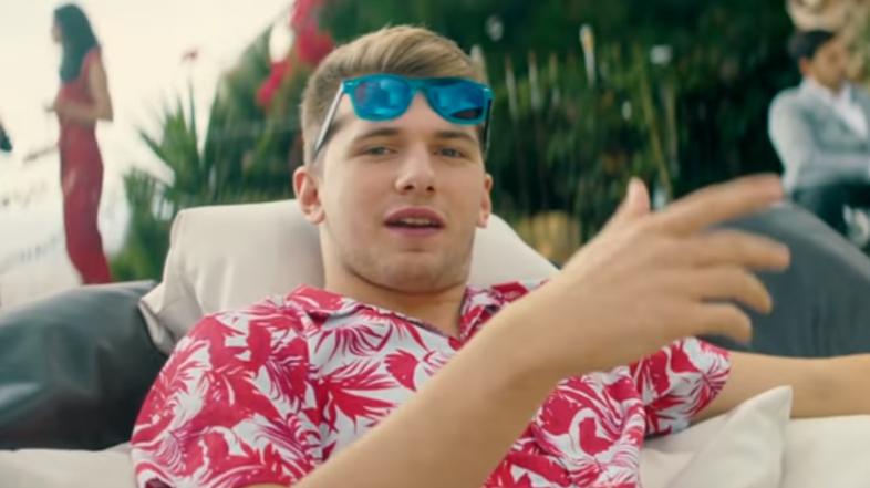Luka Dončić rap Evroliga