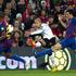 Abidal Feghouli Busquets Barcelona Valencia Liga BBVA Španija španska liga prven